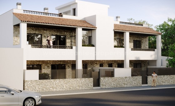 Apartment / flat - New Build - Hondón de las Nieves - Hondón de las Nieves