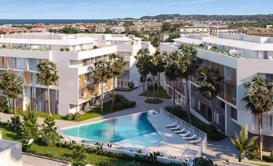 Apartment / flat - New Build - Jávea - NBE-83225