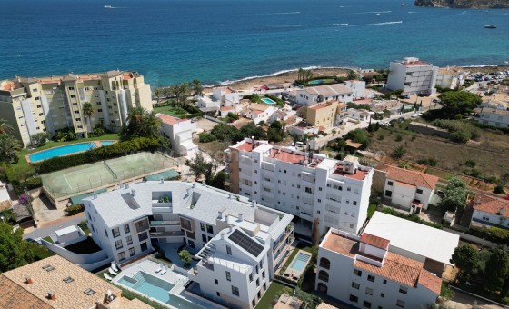 Apartment / flat - New Build - Jávea Xàbia - Cala Blanca