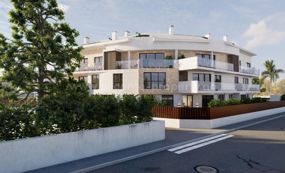 Apartment / flat - New Build - Jávea Xàbia - Cala Blanca