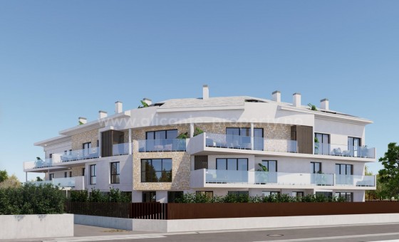 Apartment / flat - New Build - Jávea Xàbia - Cala Blanca