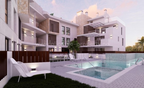 Apartment / flat - New Build - Jávea Xàbia - Cala Blanca