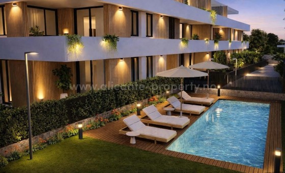 Apartment / flat - New Build - Jávea Xàbia - Pueblo