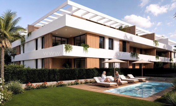 Apartment / flat - New Build - Jávea Xàbia - Pueblo