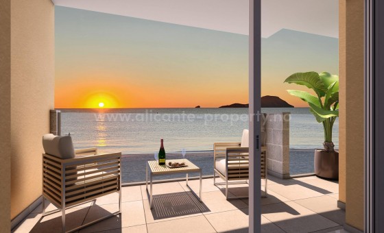 Apartment / flat - New Build - La Manga del Mar Menor - La Manga