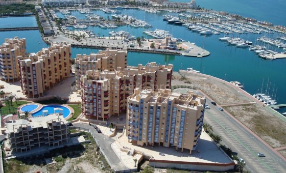 Apartment / flat - New Build - La Manga del Mar Menor - NBG-31074