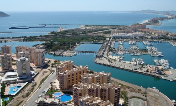Apartment / flat - New Build - La Manga del Mar Menor - NBG-36972