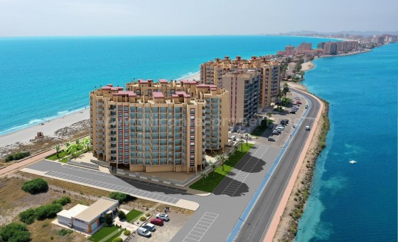 Apartment / flat - New Build - La Manga del Mar Menor - NBG-68435