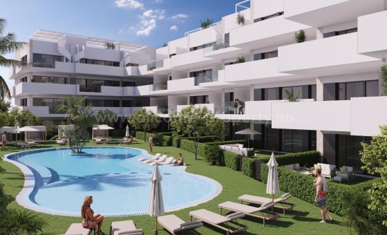 Apartment / flat - New Build - La Nucía -
                Ciudad del Deporte