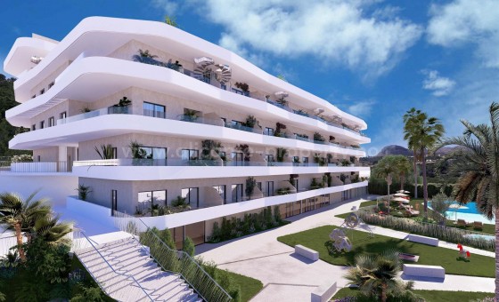 Apartment / flat - New Build - La Nucía - Ciudad Deportiva