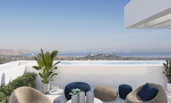 Apartment / flat - New Build - La Nucía - NBE-91240