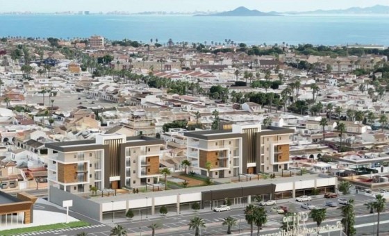 Apartment / flat - New Build - Los Alcazares - NBG-50146