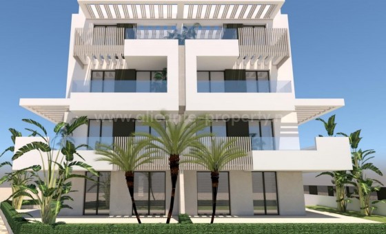 Apartment / flat - New Build - Los Alcazares - Santa Rosalía