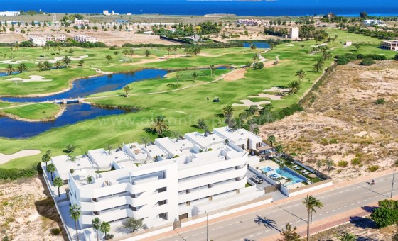 Apartment / flat - New Build - Los Alcazares - Serena Golf