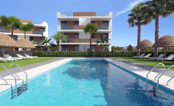 Apartment / flat - New Build - Los Alcazares - Serena Golf