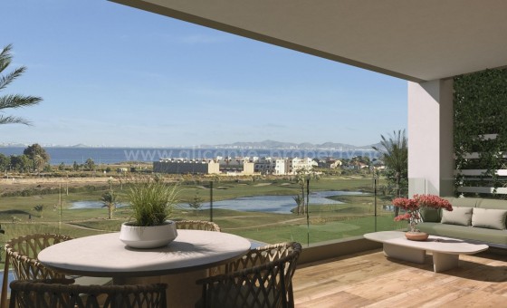 Apartment / flat - New Build - Los Alcazares - Serena Golf