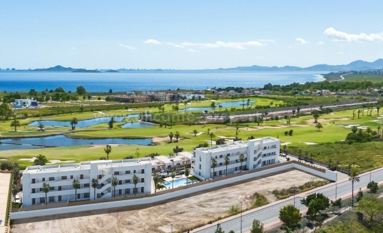 Apartment / flat - New Build - Los Alcazares - Serena Golf