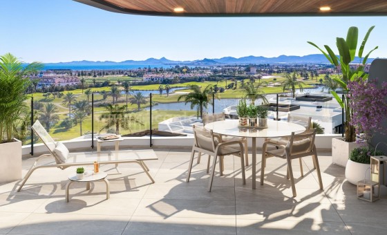 Apartment / flat - New Build - Los Alcazares - Serena Golf