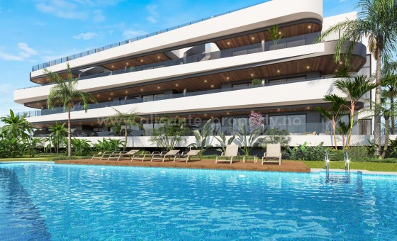 Apartment / flat - New Build - Los Alcazares - Serena Golf