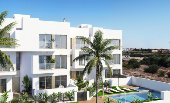 Apartment / flat - New Build - Los Alcazares - Serena Golf