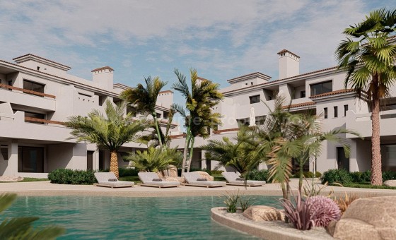 Apartment / flat - New Build - Los Alczares - Serena Golf