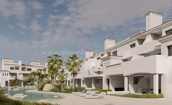 Apartment / flat - New Build - Los Alczares - Serena Golf