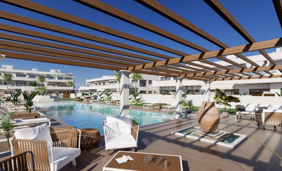 Apartment / flat - New Build - Los Alczares - Serena Golf