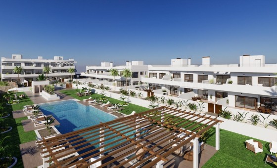 Apartment / flat - New Build - Los Alczares - Serena Golf