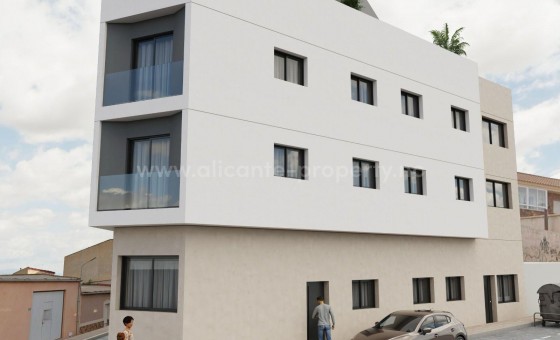 Apartment / flat - New Build - Mazarron - pueblo