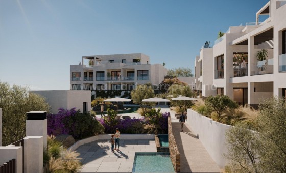 Apartment / flat - New Build - Mojacar - NBE-91195