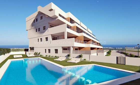 Apartment / flat - New Build - Orihuela Costa - Las Filipinas