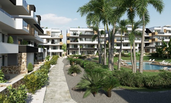 Apartment / flat - New Build - Orihuela Costa - NBG-28307