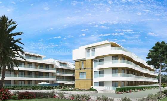 Apartment / flat - New Build - Orihuela Costa - Playa Flamenca