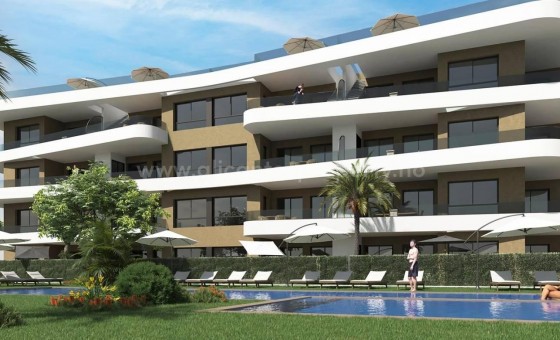 Apartment / flat - New Build - Orihuela Costa - Punta Prima