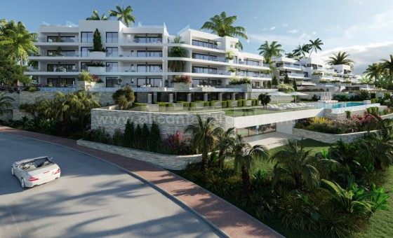Apartment / flat - New Build - Orihuela - Las Colinas