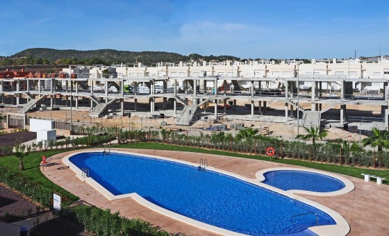 Apartment / flat - New Build - Orihuela - VistaBella