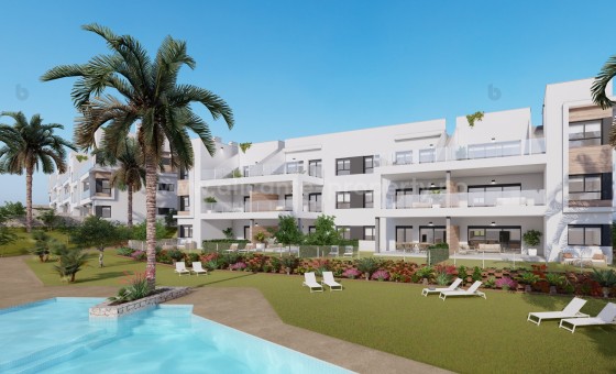 Apartment / flat - New Build - Pilar de la Horadada - Lo Romero Golf