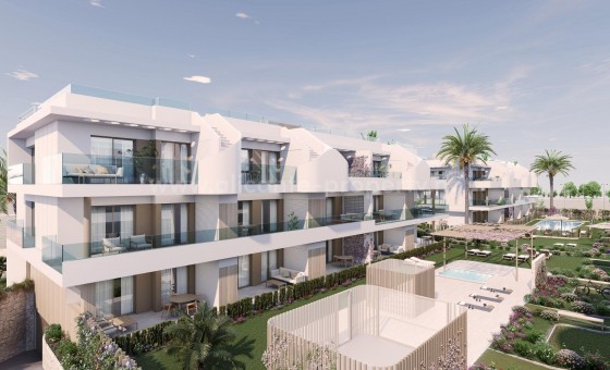 Apartment / flat - New Build - Pilar de la Horadada - NBG-13546