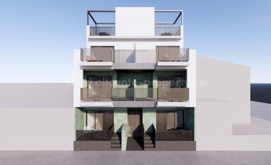 Apartment / flat - New Build - Pilar de la Horadada - NBG-83718