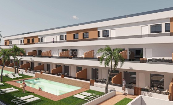 Apartment / flat - New Build - Pilar de la Horadada - NBG-91802