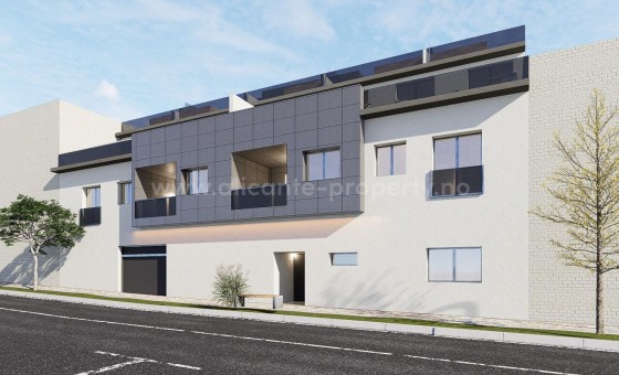 Apartment / flat - New Build - Pilar de la Horadada -
                pueblo