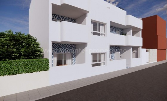 Apartment / flat - New Build - Pilar de la Horadada - Torre De La Horadada