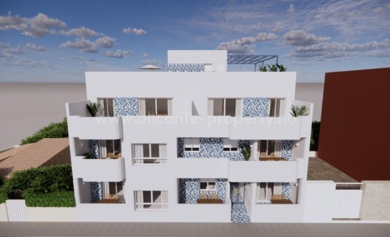 Apartment / flat - New Build - Pilar de la Horadada - Torre De La Horadada