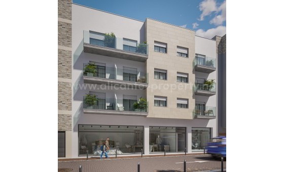 Apartment / flat - New Build - Puerto de mazarron - Playa del Puerto