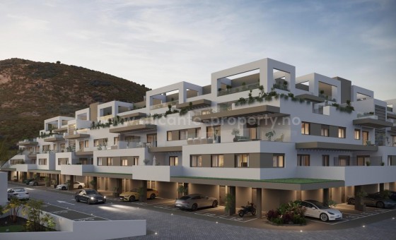 Apartment / flat - New Build - Pulpi - Aguilón Golf