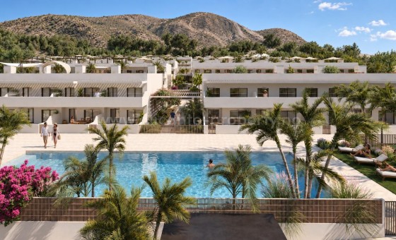 Apartment / flat - New Build - Pulpi - Aguilón Golf