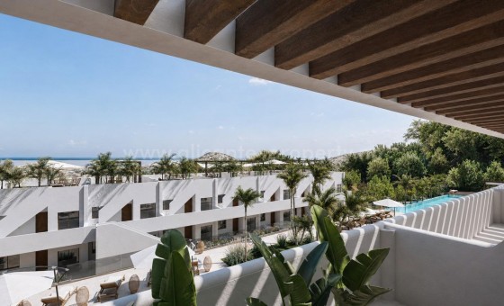 Apartment / flat - New Build - Pulpi - Aguilón Golf