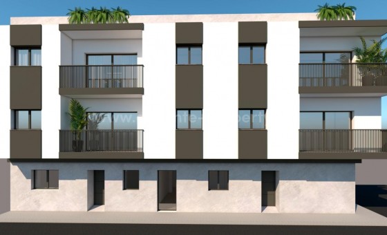 Apartment / flat - New Build - San Javier - Santiago de la Ribera