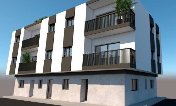 Apartment / flat - New Build - San Javier - Santiago de la Ribera