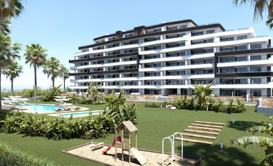 Apartment / flat - New Build - San Miguel de Salinas - NBG-62602